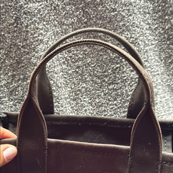 Marc Jacobs Black Messenger Bag - Picture 7 of 12